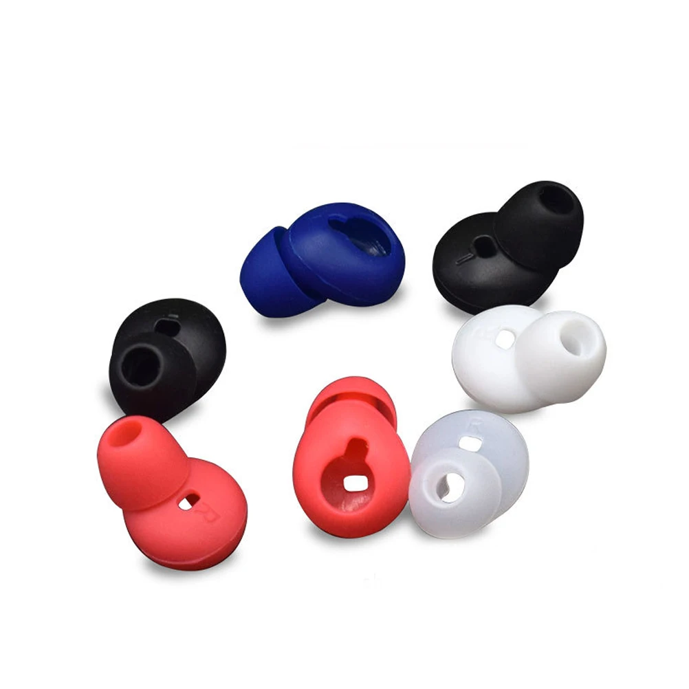 

5 Pairs Replacement Eartips Headset Cover Anti Slip Buds Sound Isolating Design Compatible R130 Reusable Washable