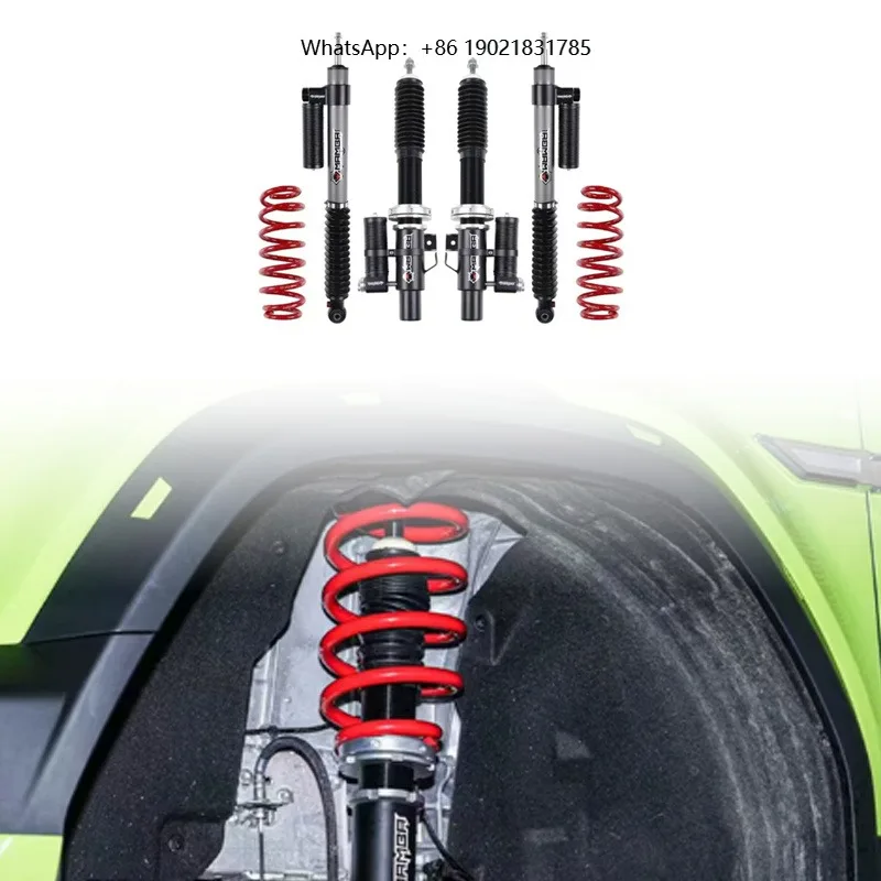 4X4 Off-road Adjustable 2-Inch Nitrogen Shock Absorber Middle-East Edition Suspension Lift Kit for Chery Icar V27 Accessories