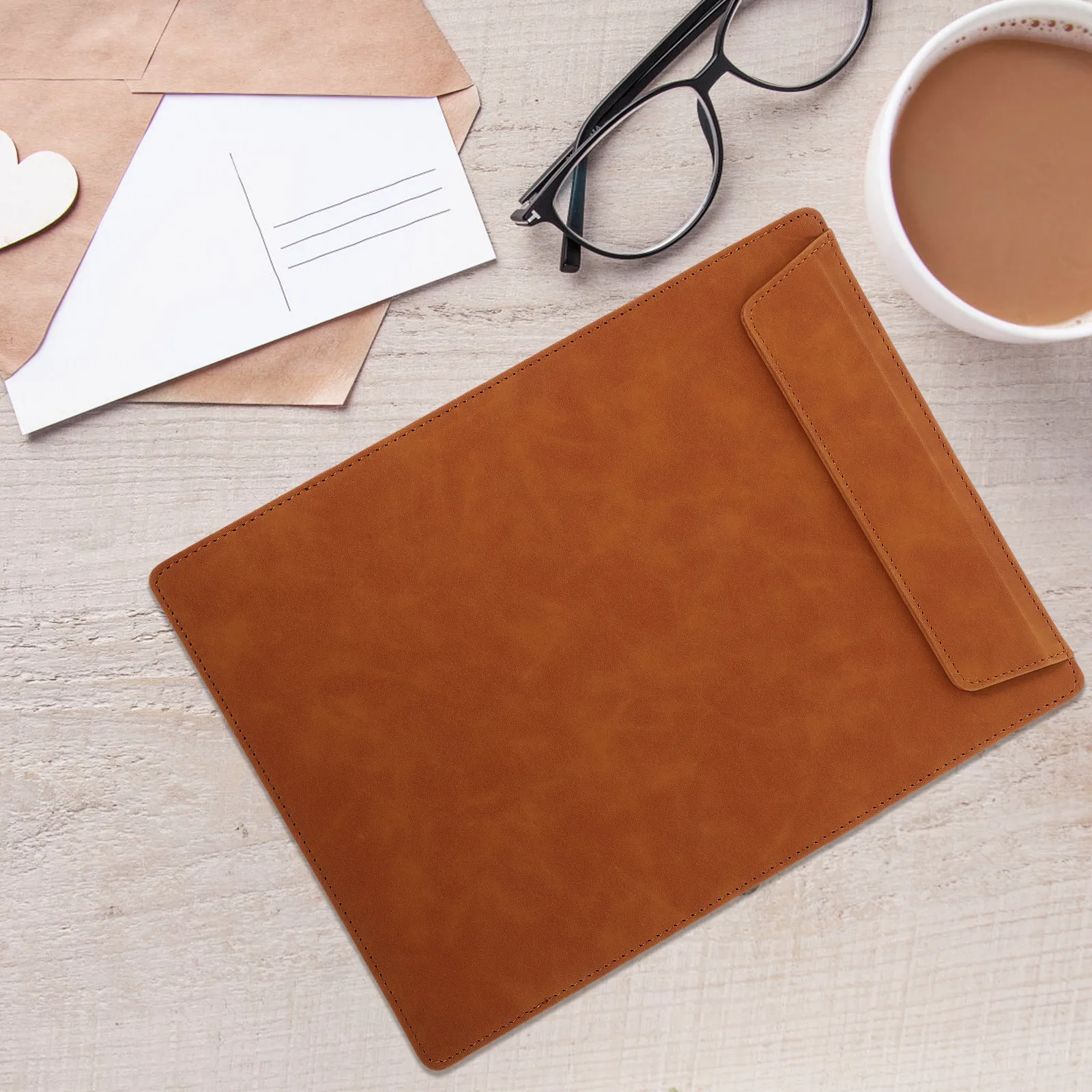 

Lightweight Compact Clipboard Writing Support Board for Office Document Clips Paper Organizer Portable Filing Tool