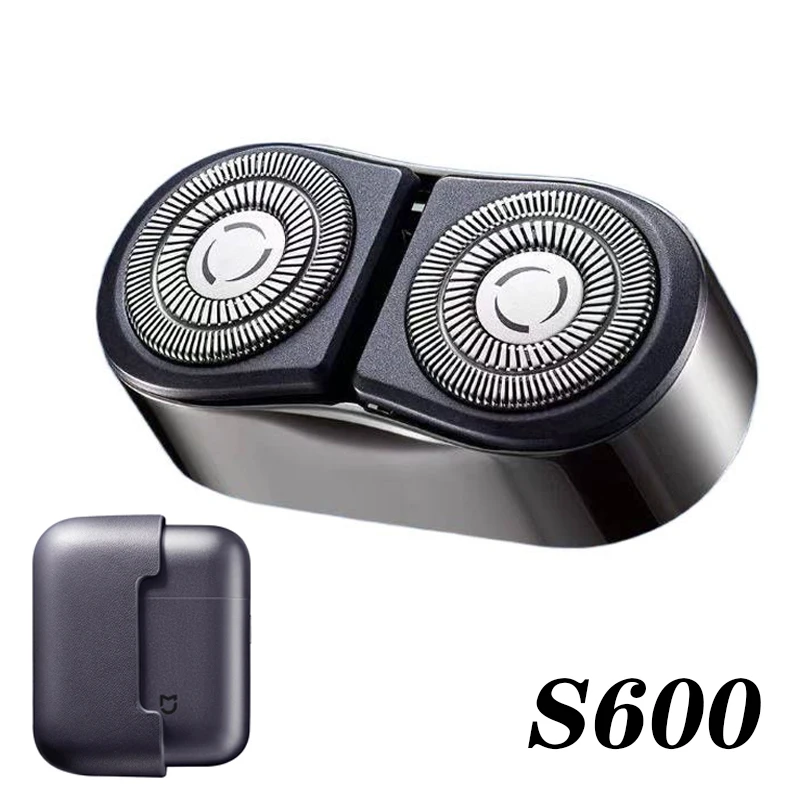 

Suitable for Xiaomi Mijia S600 Head For Electric Shaver S600 Magnetic Ceramic Cutter Head Replacement Head Only