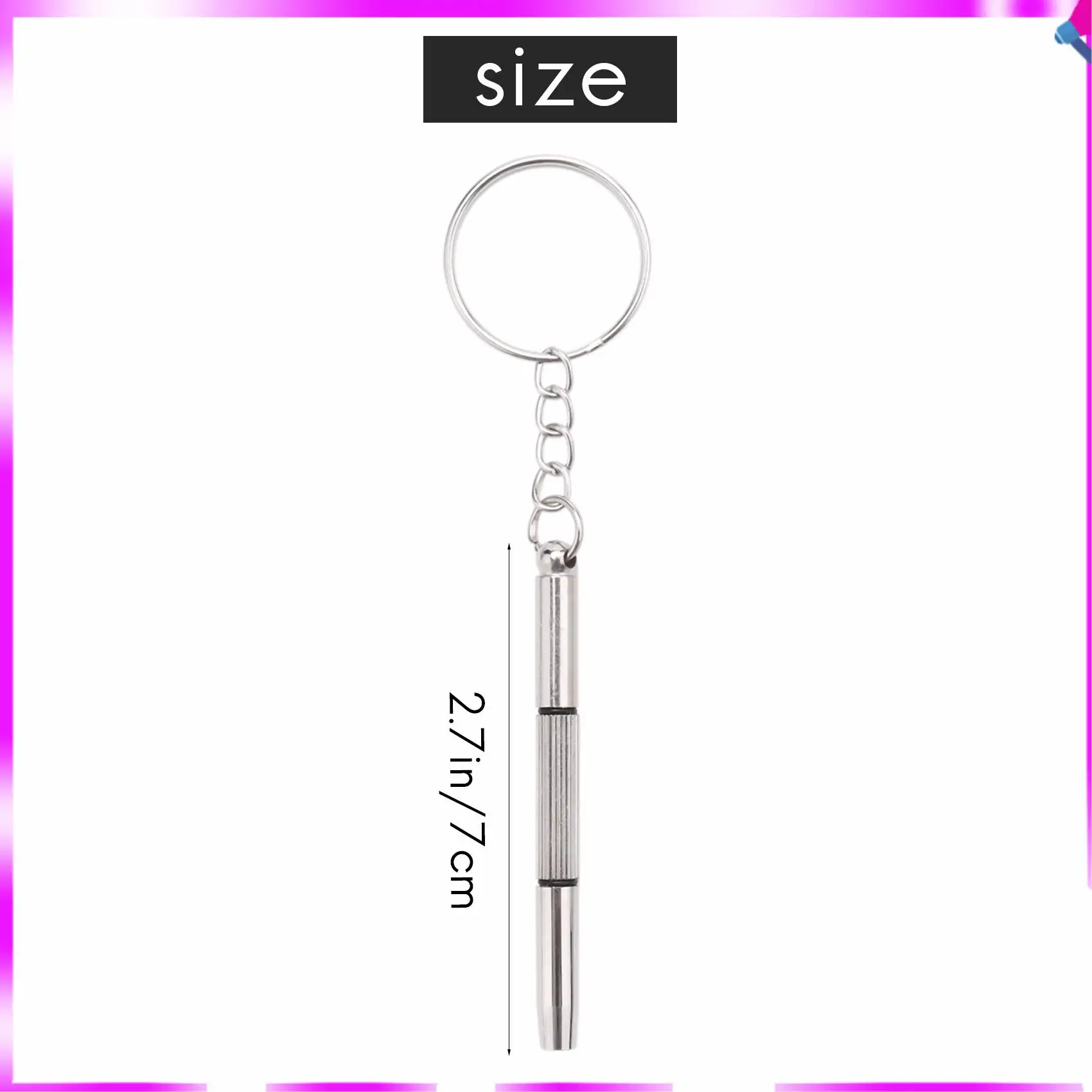 N96R 600 Pcs/Set Small Stainless Steel Screws 12 Kinds Of Electronics Nuts Assortment + 1Pc Screwdriver For Eyeglasses Repairing