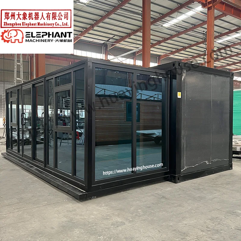 Modern 20FT & 40FT Prefab Shipping Container Houses Steel Structure Containers for Bedroom Use Sale