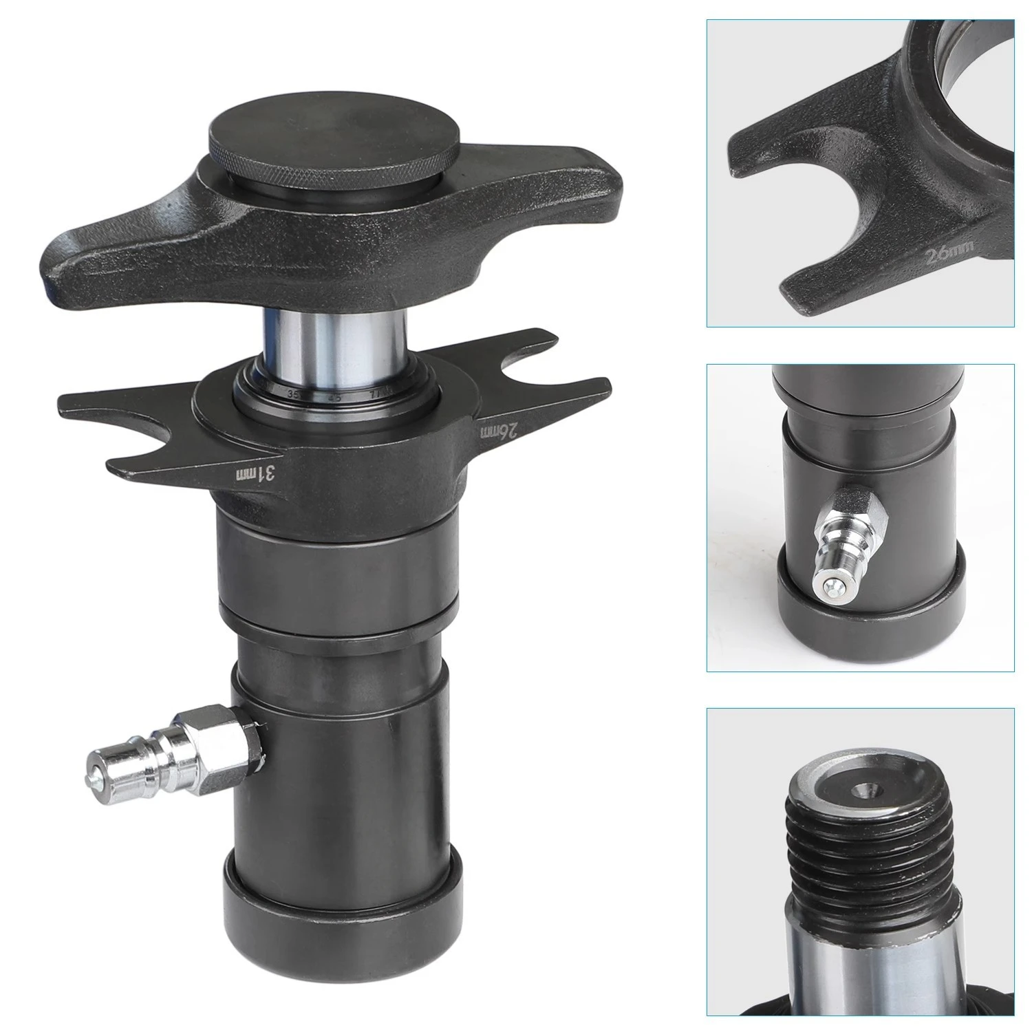Suitable for Mercedes-Benz BMW Land Rover Porsche Audi Hydraulic Ball Head Removal Tool 4.5T Hydraulic Pump Pneumatic