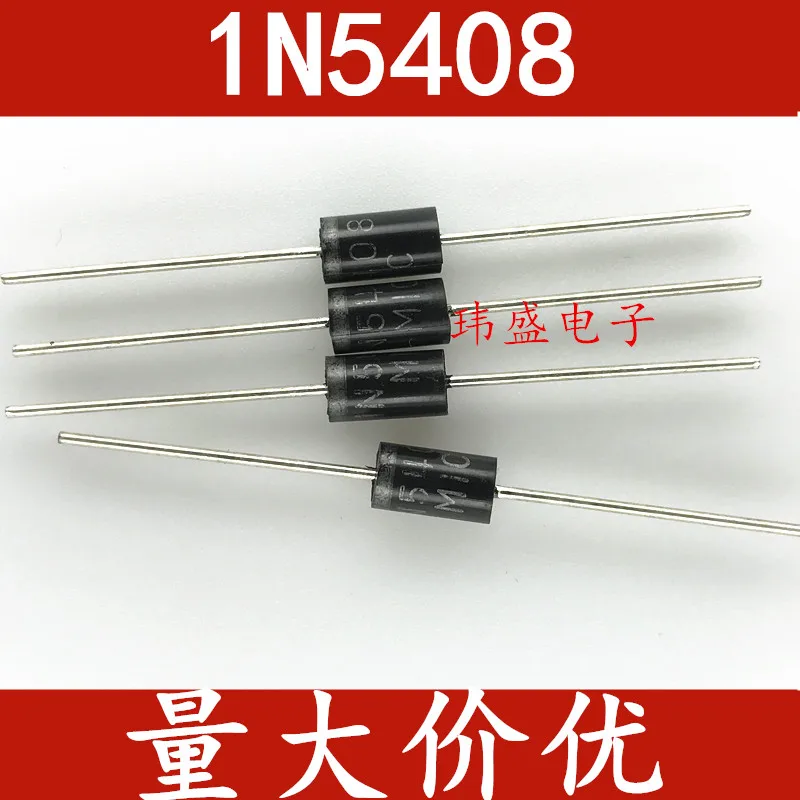 10 pieces   1N5408 IN5408 3A 1000V DO-27 MIC