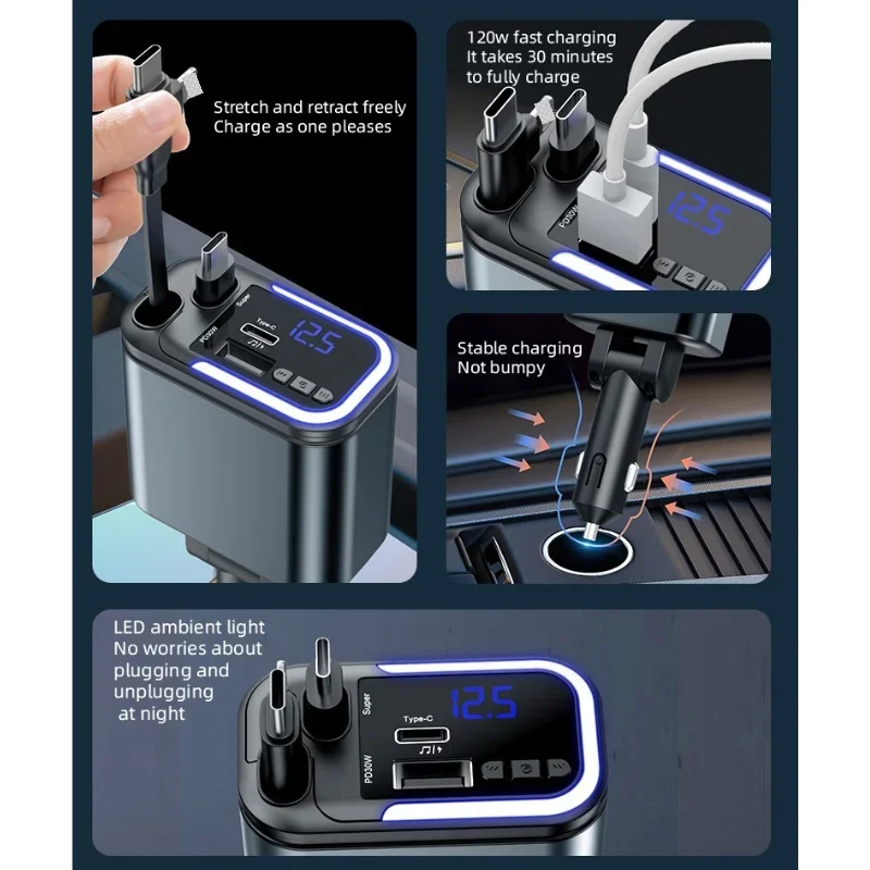 Thumbnail 4 - #48 Trending FM Transmitter for Cars Right Now
