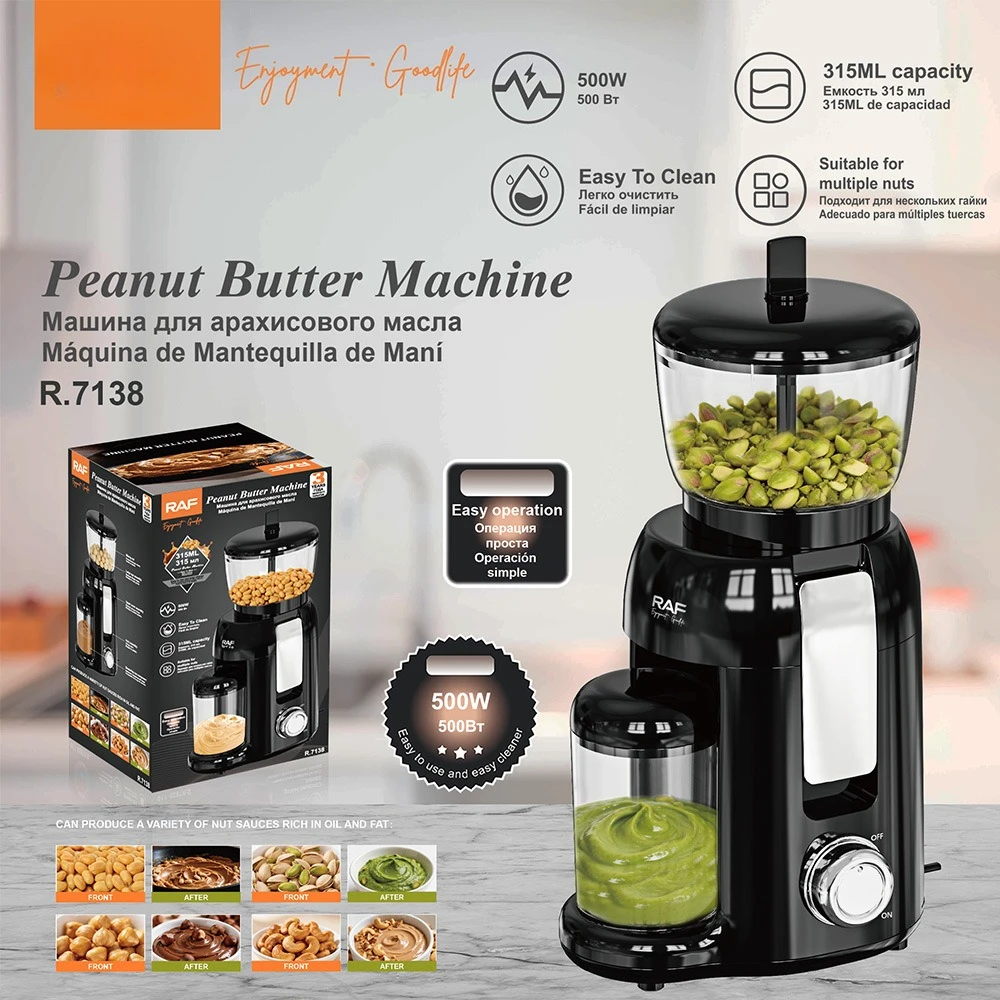 Cross-border grinder Peanut butter machine Nut grinder Peanut machine Cooking machine