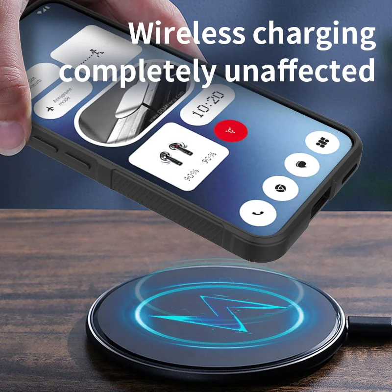 حافظة لهاتف لا شيء 3 3A Pro 4G 5G 2025 مضادة للانزلاق من السيليكون الناعم لهاتف Funda Shell Coque