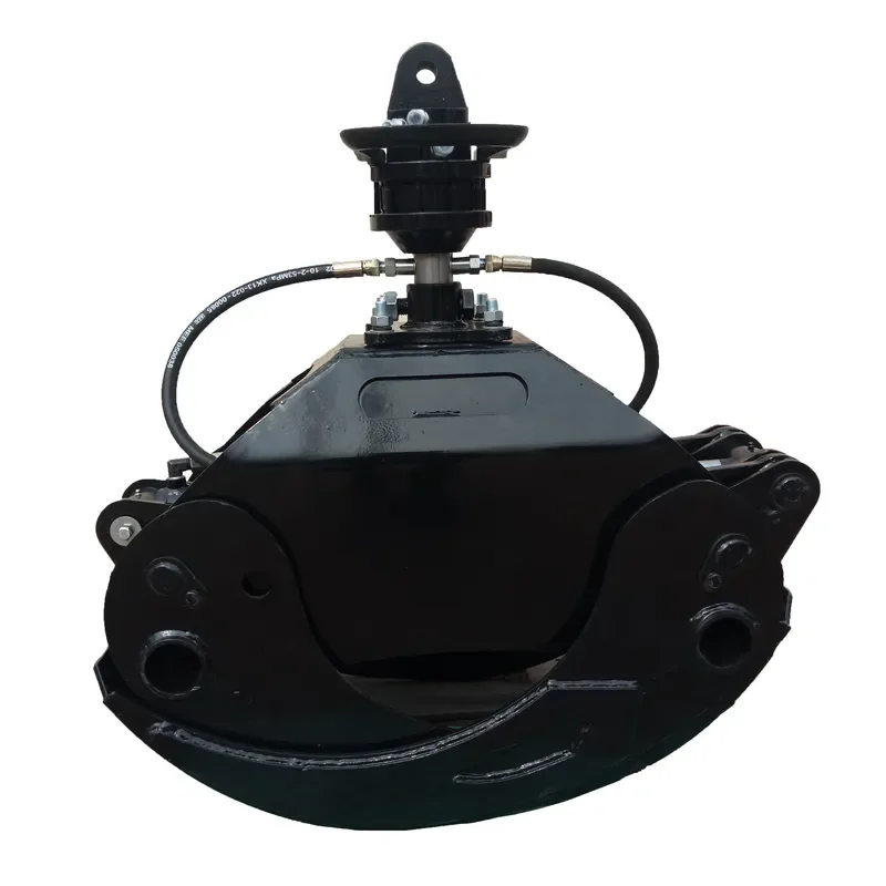 for Excavator Hydraulic Timber Log Grapple Wood Rotating Grapple Top Quality