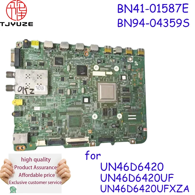 

BN94-04359S BN41-01587E 46 Inch TV Motherboard Working Properly for UN46D6420UFXZA UN46D6420UF UN46D6420 Main Board