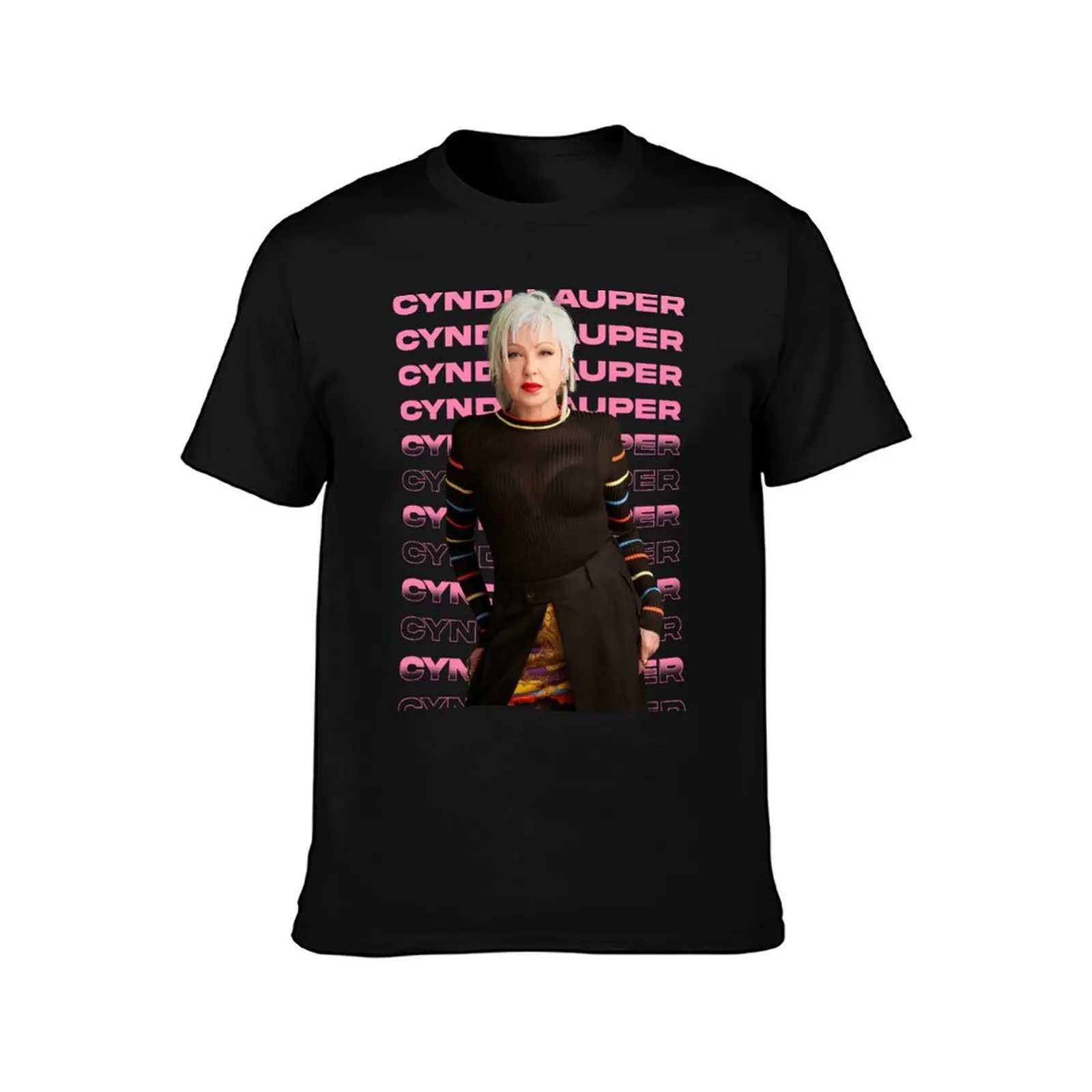Current Cyndi Lauper T-Shirt Urban Style Print T-Shirt