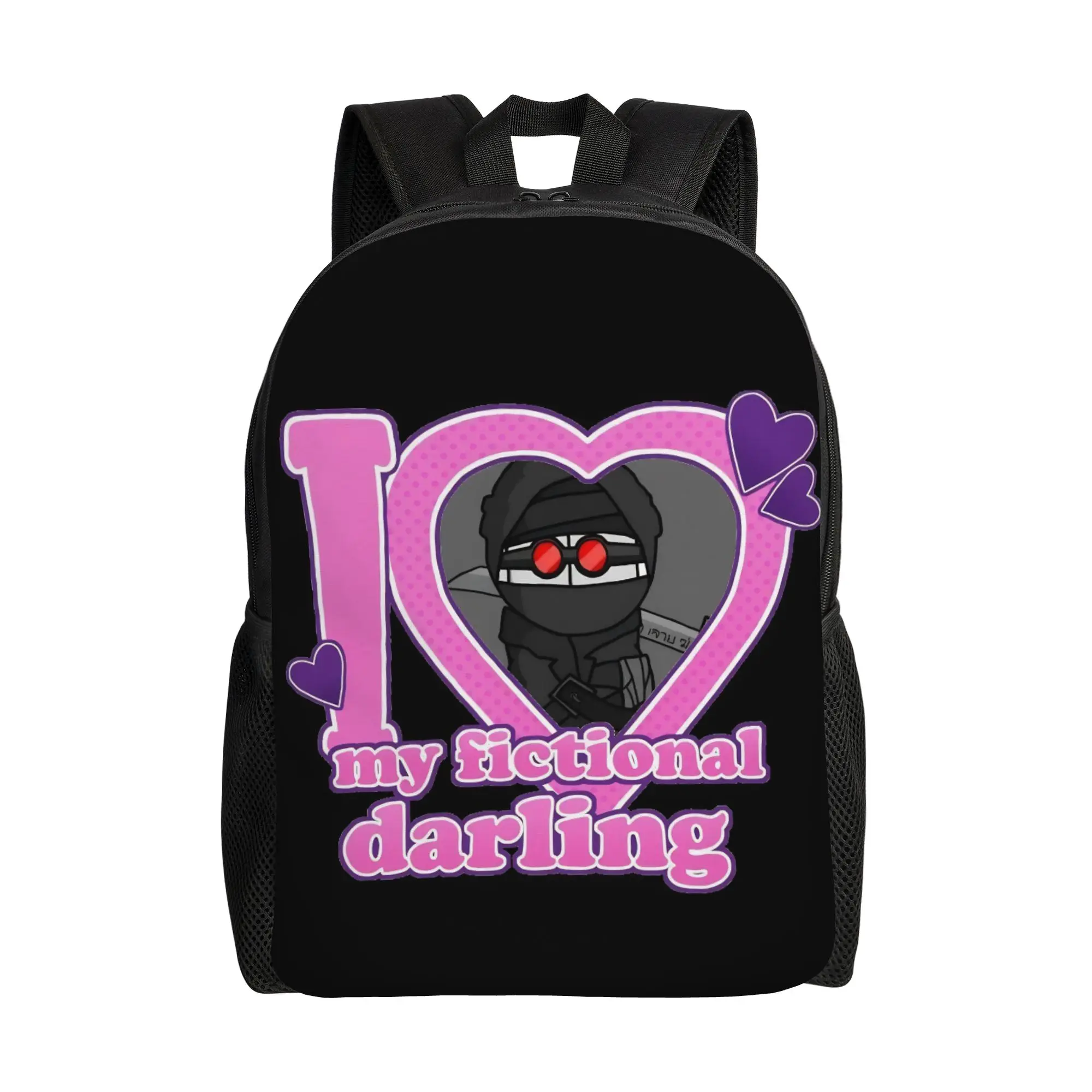 MADNESS COMBAT Hank Backpack for Kids Girls Boys Lightweight  Backpacks Bags for Toddlers Preschool