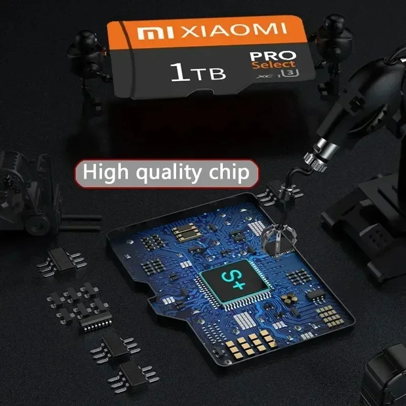 Xiaomi-Carte mémoire micro TF/SD, classe 10, 2 To, 512 Go, 128 Go, carte mémoire flash 1 To, carte SD, cadeau TF, cartes SD, appareil photo, importateur, caméra de tableau de bord