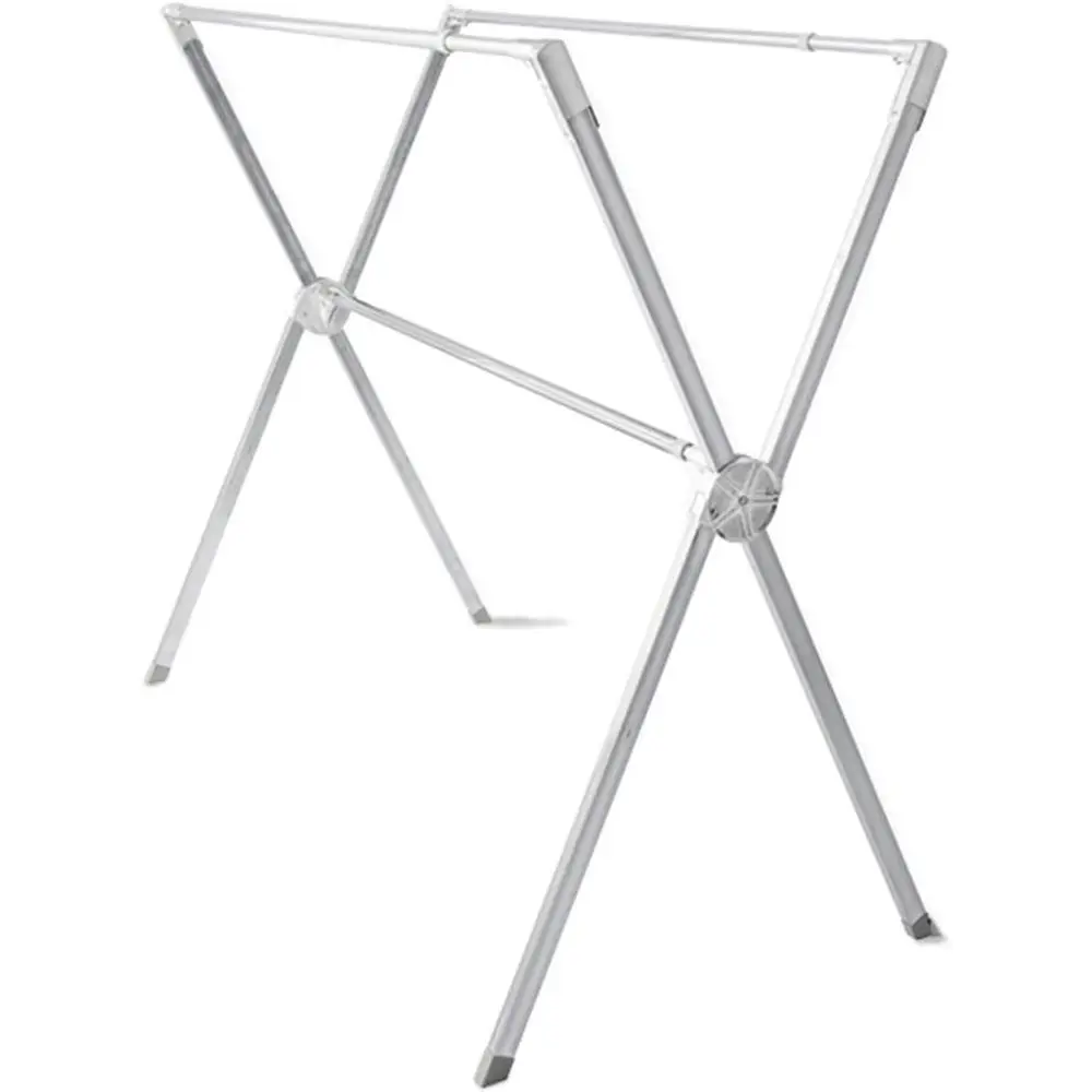 

Компактная выдвижная сушилка для белья, регулируемая по высоте, портативная, из нержавеющей стали, для использования в помещении и на улице