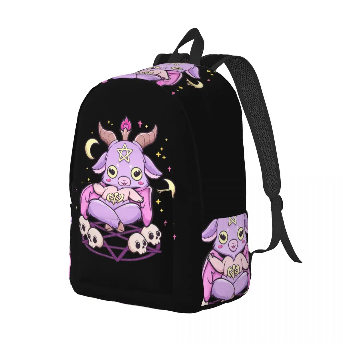 mochila-kawaii-pastel-goth-cute-creepy-krampus-mochila-escolar-de-grande-capacidade-para-criancas-bolsa-escolar-bolsas-de-ombro-para-homens-e-mulheres