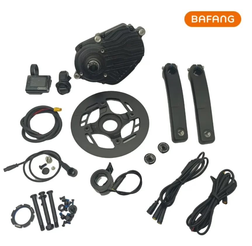 Bafang-Mid Motor, M560, G5300, 140N, New, 2024 M Torque Motor for Electric Bike, Modified, DPC245, DPC010, DPE181Display