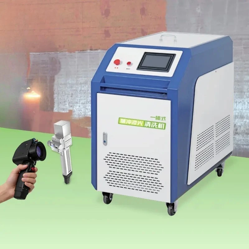

Новая портативная лазерная чистящая машина Puls CW 200W 500W для быстрой очистки, с насадкой 120W Pulse, 2000W 3000W 1000W