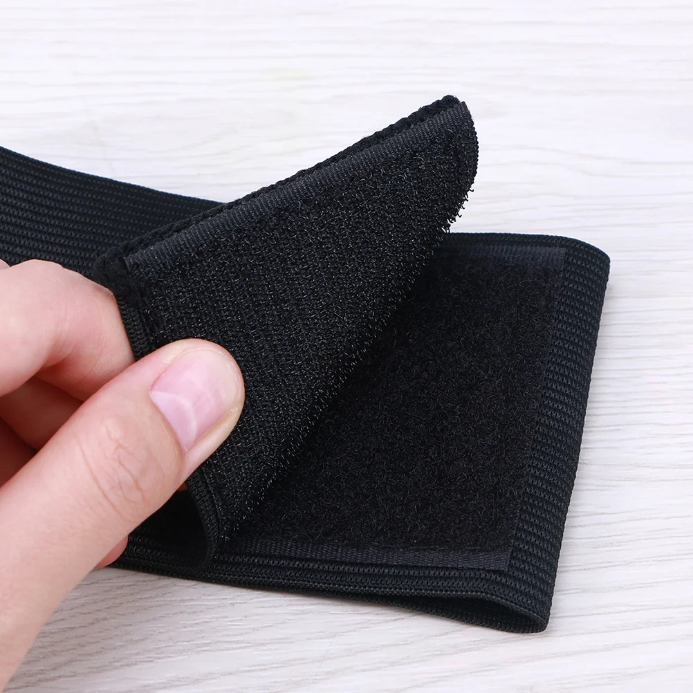 

4pcs Wear-Resistant Captain Bands Reusable Football Arm Bands Portable Sports Armbands For Basketball Soccer Hockey Lightweight