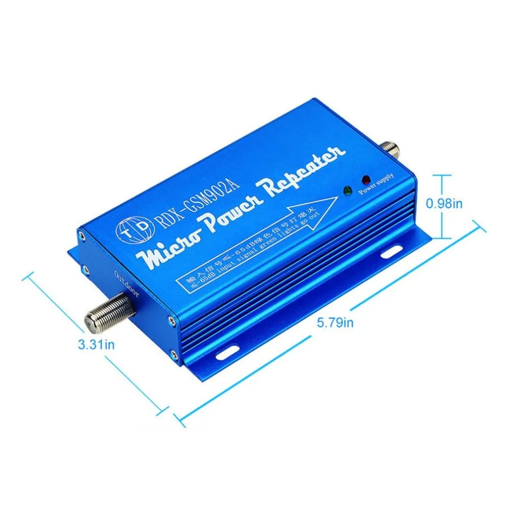 GSM 902AMHz Signal Booster Amplifier for Mobile Phone 2G 3G 4G Call Signal Cell Phone Signal Booster Amplifier Wholesale Hot