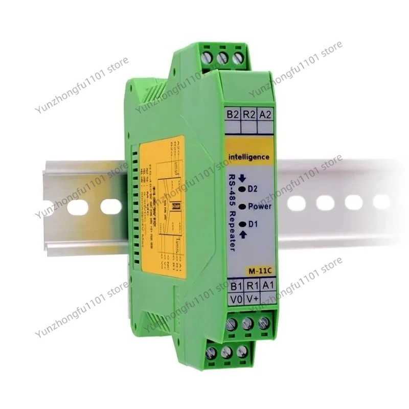 repeteur-rs485-module-d'isolation-intelligent-hub-de-commutation-d'isolation-qualite-industrielle-montage-sur-rail-din