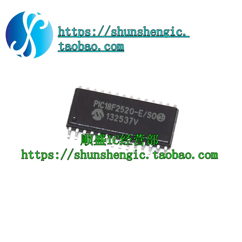 

PIC18F2520-E/SO SOP28Pin 8 IC