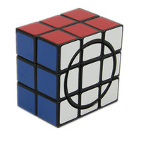 Diansheng Circular Cube 2X2 Magic Cube Black Magic Cube For Children 2x2 Professional Puzzle Toys For Children Kids Gift Toy