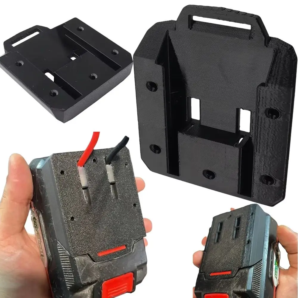 Power Conversion Battery Adapter Connector DIY Wiring Battery Converter DIY Projects 3D Printing Power Adapter