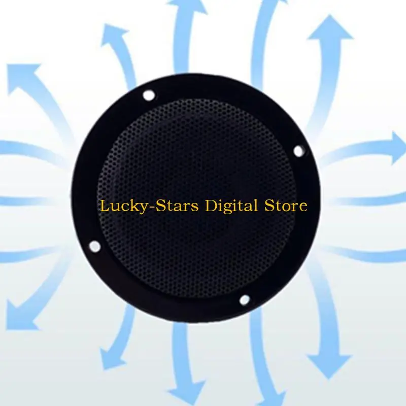 T3ee 3 인치 미드 레인지 스피커 드라이버 오디오 스피커 DIY 홈 시어터 사운드 앰프