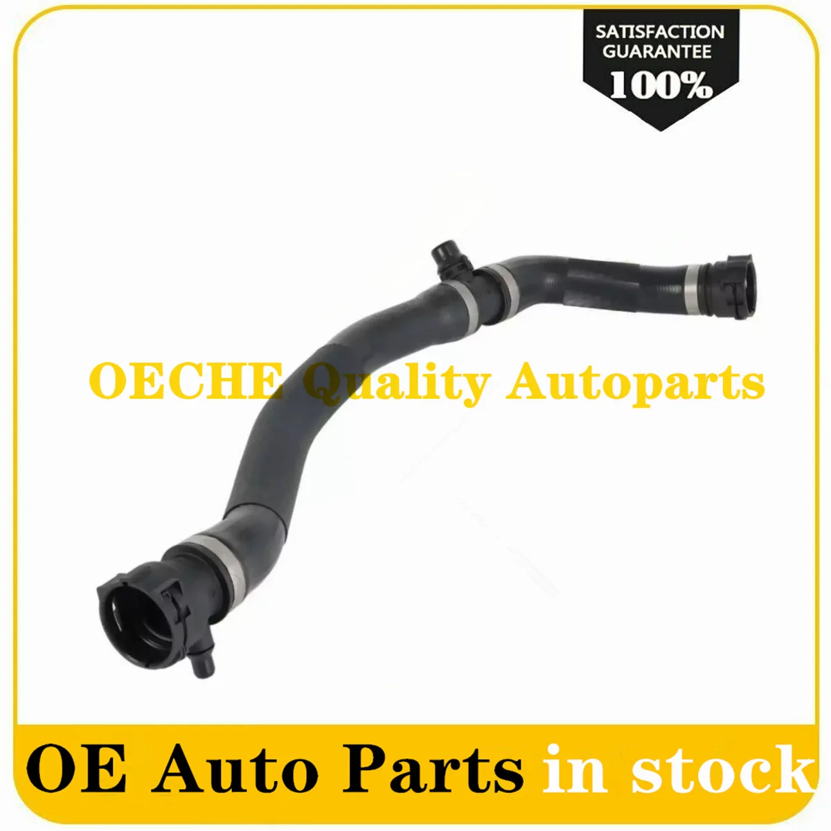 

17128616528 1 piece Upper Radiator Coolant Hose For BMW F22 F30 125i 220i 330i 430i B46 B48