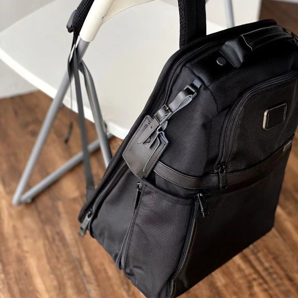 High Quality Men's Ballistic Nylon Backpack for Business and Office Use