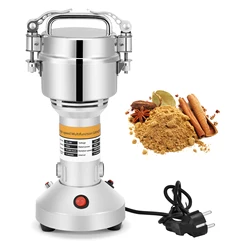 150g/500g Electric Herb Grain Grinder High Speed Spice Grinder Coffee Mill Flour Nuts Seeds Powder Machine 28000 RPM EU Stock