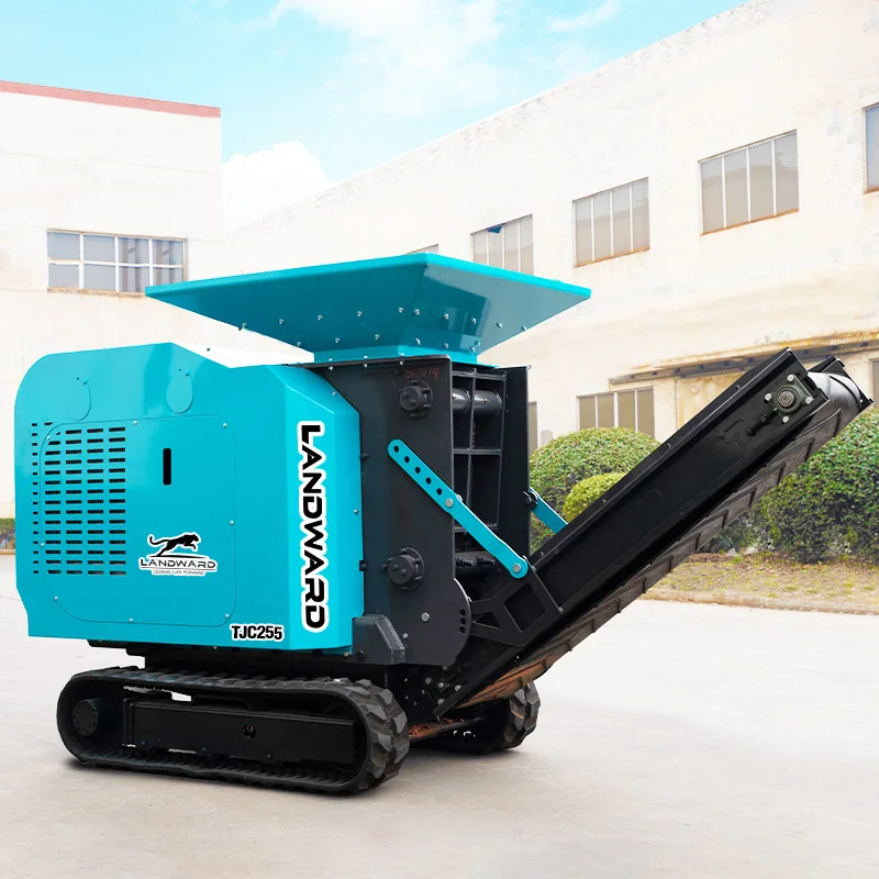 Household Small Mobile Gravel Machine High Quality Crawler Stone Crusher Stone Processing Crusher CE Jaw Crusher Customized Sale