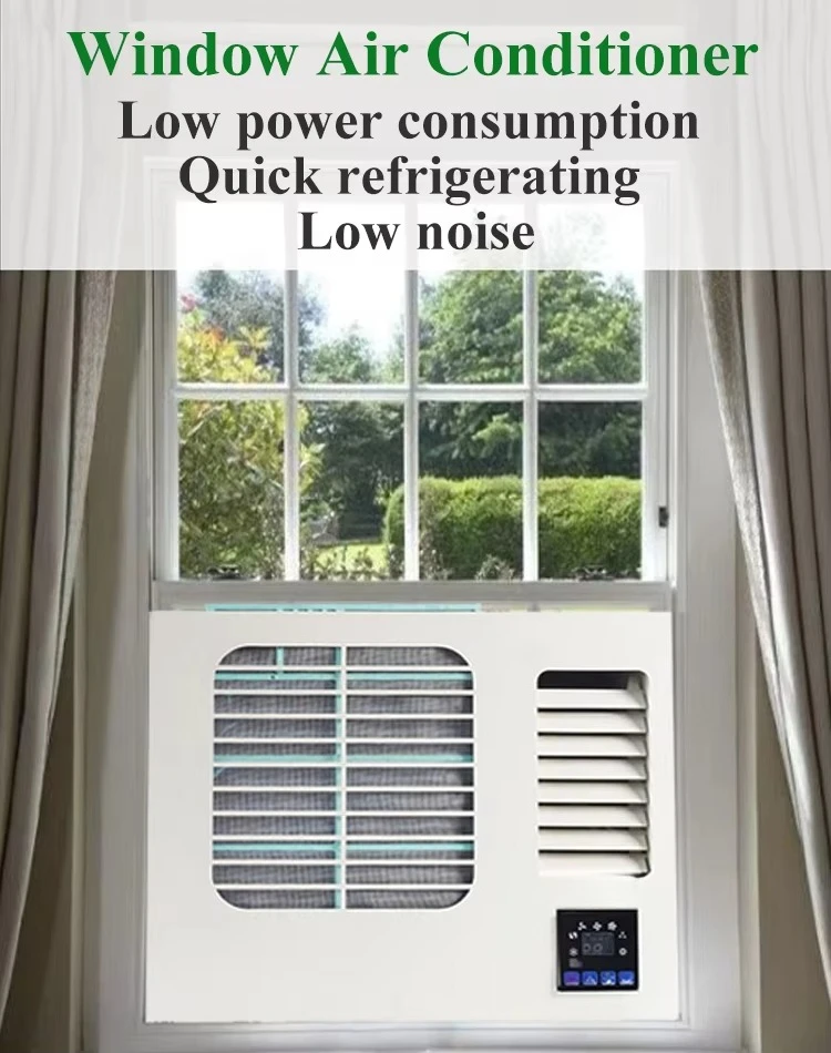 220V Mini Portable Air Conditioner Small Room AC Unit Personal Cooling Fan Home Office Desktop Air Cooler Energy Saving