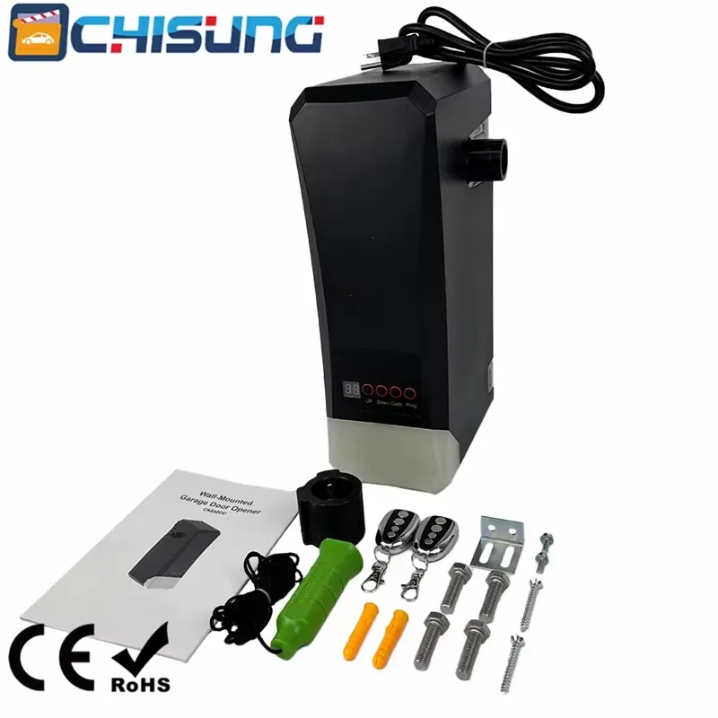 CK850DC Automatic Garage Door Opener Support Photocell Sensor Electronic Linkage Wall Mount Garage Door