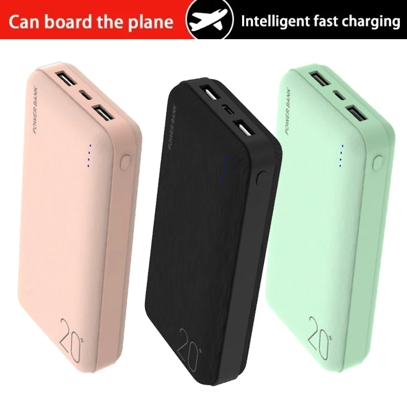 Новое внешнее портативное зарядное устройство Power Bank 20000 мАч Powerbank 2.1A, быстрая зарядка со светодиодным дисплеем, зарядное устройство для смартфона Новое внешнее портативное зарядное устройство Power Bank 20000 мАч Powerbank 2.1A, быстрая зарядка со светодиодным дисплеем, зарядное устройство для смартфона