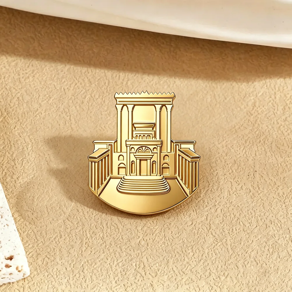Broche Temple Mount Jérusalem - Men'S Shoes Brogues avis et prix