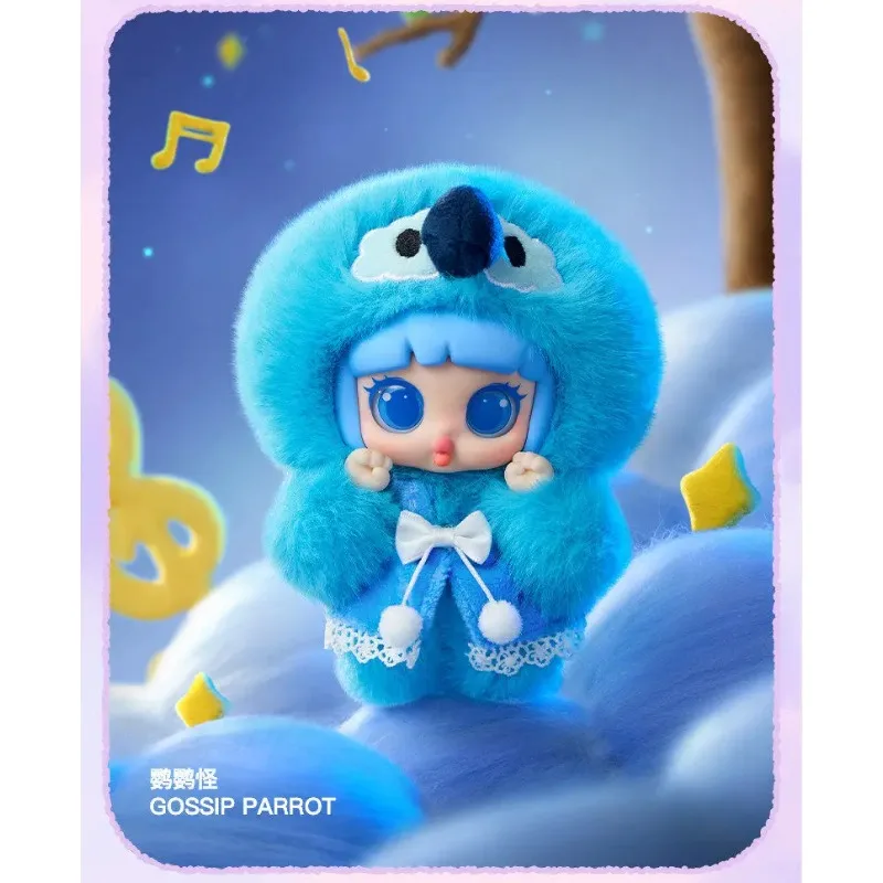 

WongDuDu Forest Neighbor Story Blind Box Toys Cute Doll Animals Mystery Box Vinyl Model Spring's Gifts Trendy Play Bag Pendant