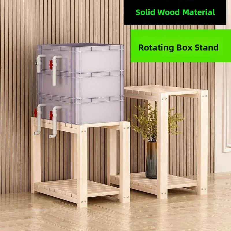 wood-filter-support-frame-for-fish-tank-turtle-pond-sump-top-filter-drip-tray-base-bracket-aquarium-equipment-supplies