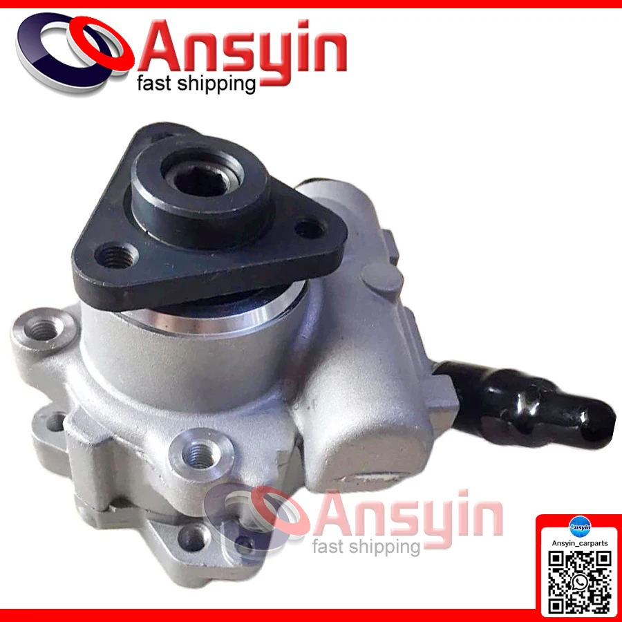 New Power steering pump For BMW 5 E60 520i 525i 530i 2003-2010 32411092432 32411092433 32411092603 32411092744