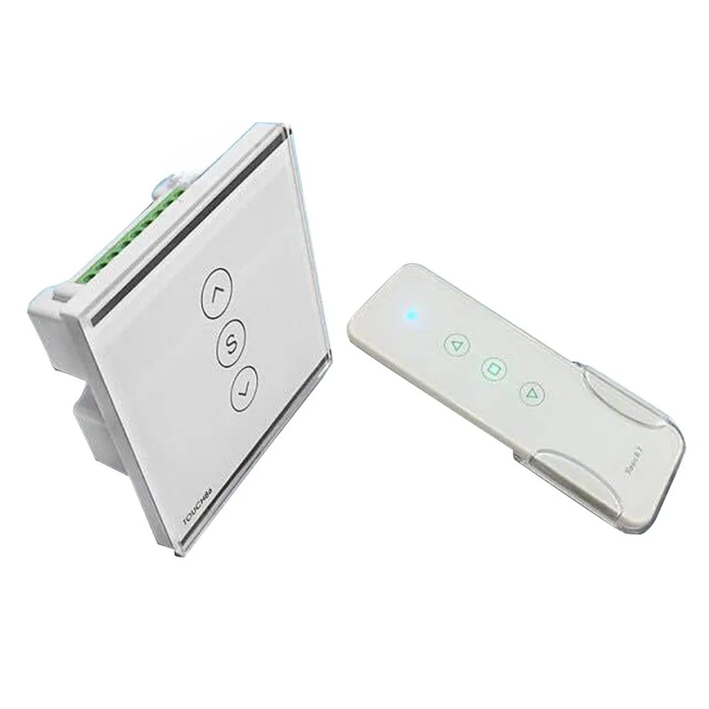 White Electric Window Opener Wireless Remote Opener Intuitive Touch Screen Operation For Electric Window Motors