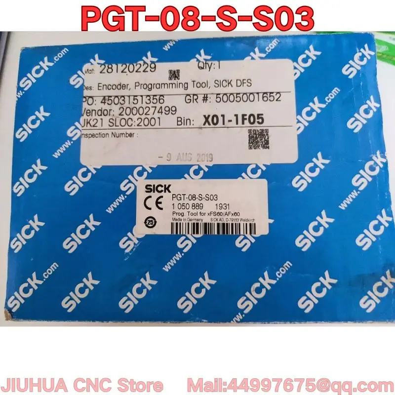 Brand new PGT-08-S-S03 encoder editor