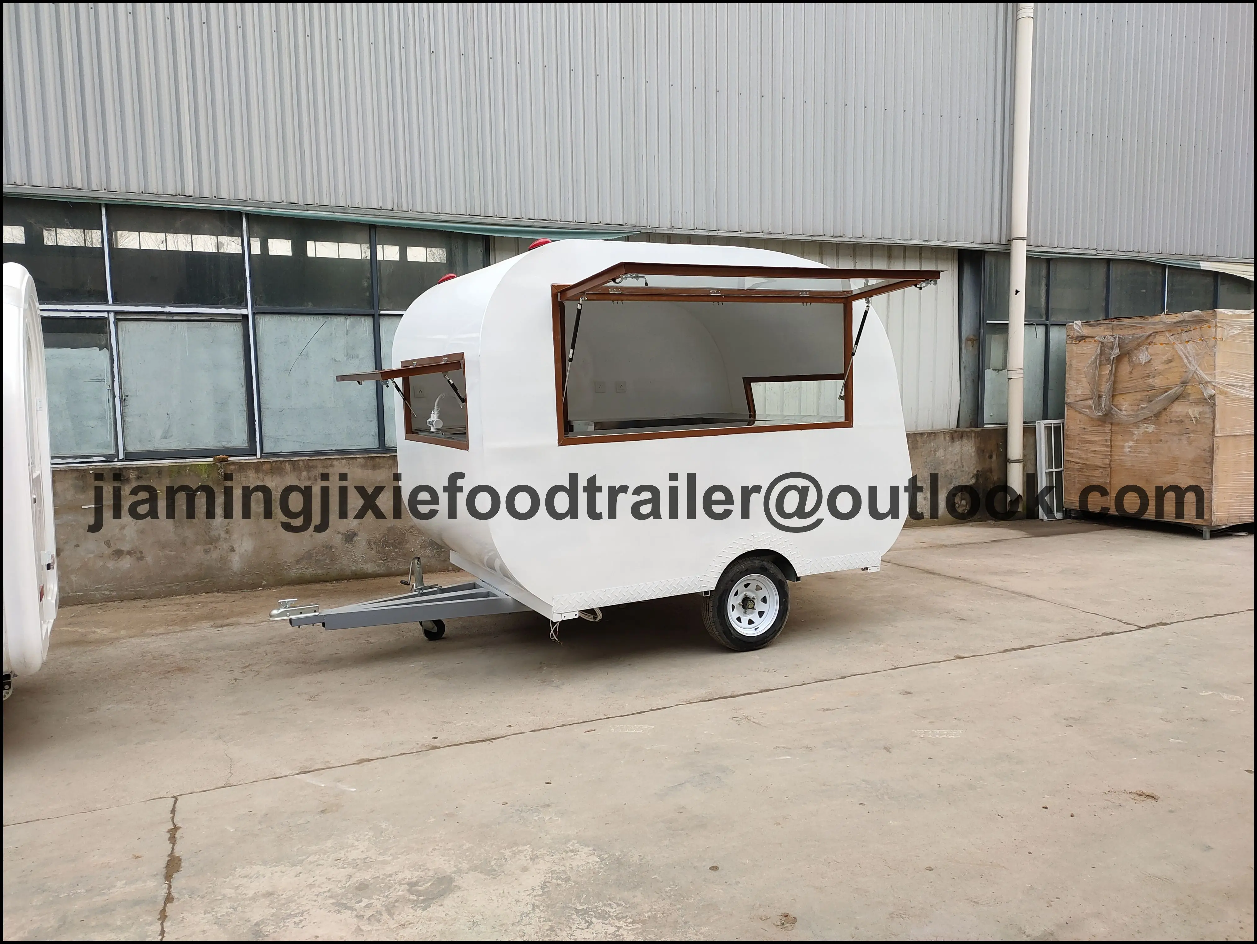 

Mobile Coffee Pizza Horse Trailer Ice Cream Cart Small Food Truck Mobile Bar With Full Kitchen Concession Trailer
