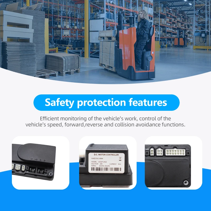 24V 90A 1212P-2502 Motor Speed Controller Replacement for Curtis Big Joe Golf Cart Forklift stacker Permanent Magnet Controllers