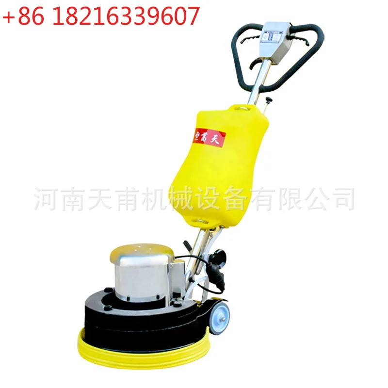

Marble Floor Polishing Machine Grinding Stone Mirror Crystal Surface Machine Terrazzo Floor Household Weighted Refurbishing