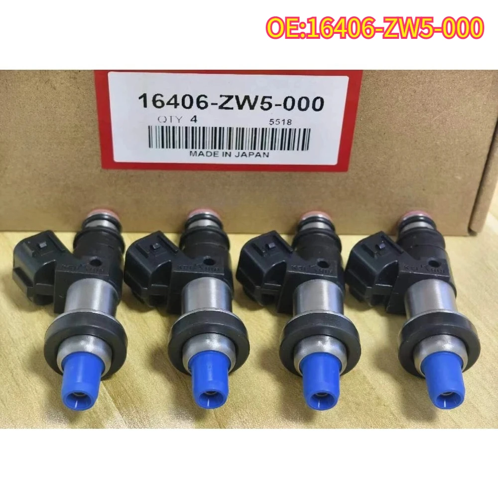 

High quality New For 1/4 pcs 16406-ZW5-000 Honda outboard MP7770 4-stroke BF115-130HP fuel injector 16406-ZW5-000