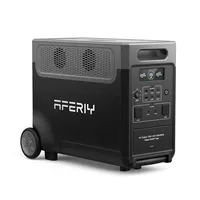 Aferiy New Design 3840Wh Power Station Portable Solar Generator for Camping Lifepo4 Battery Battery 3600w Power Generator