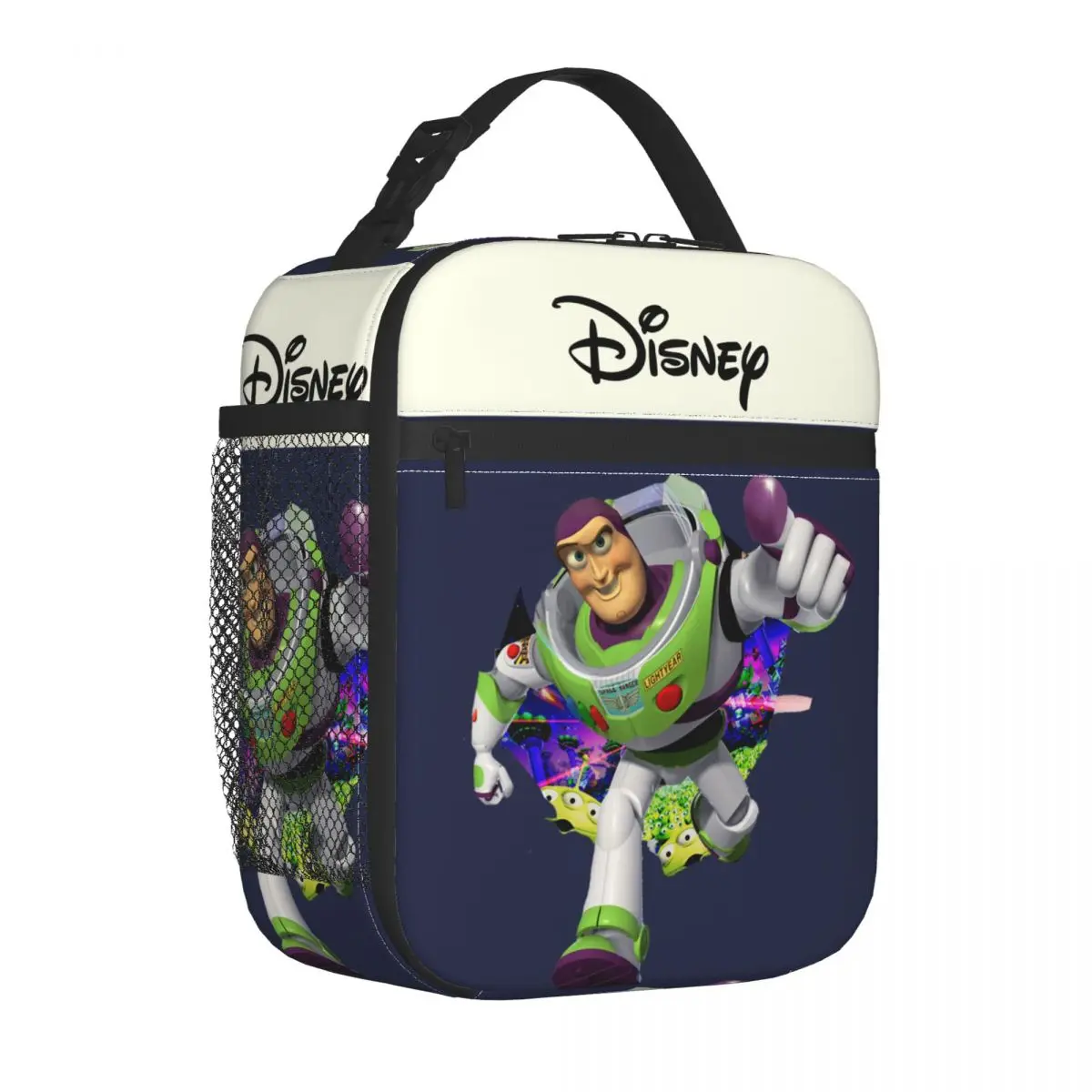 Buzz Lightyear Food Pouch Disney Toy Story Buzz Lightyear Girl Kid New Arrival School Hand Bag Durable Waterproof