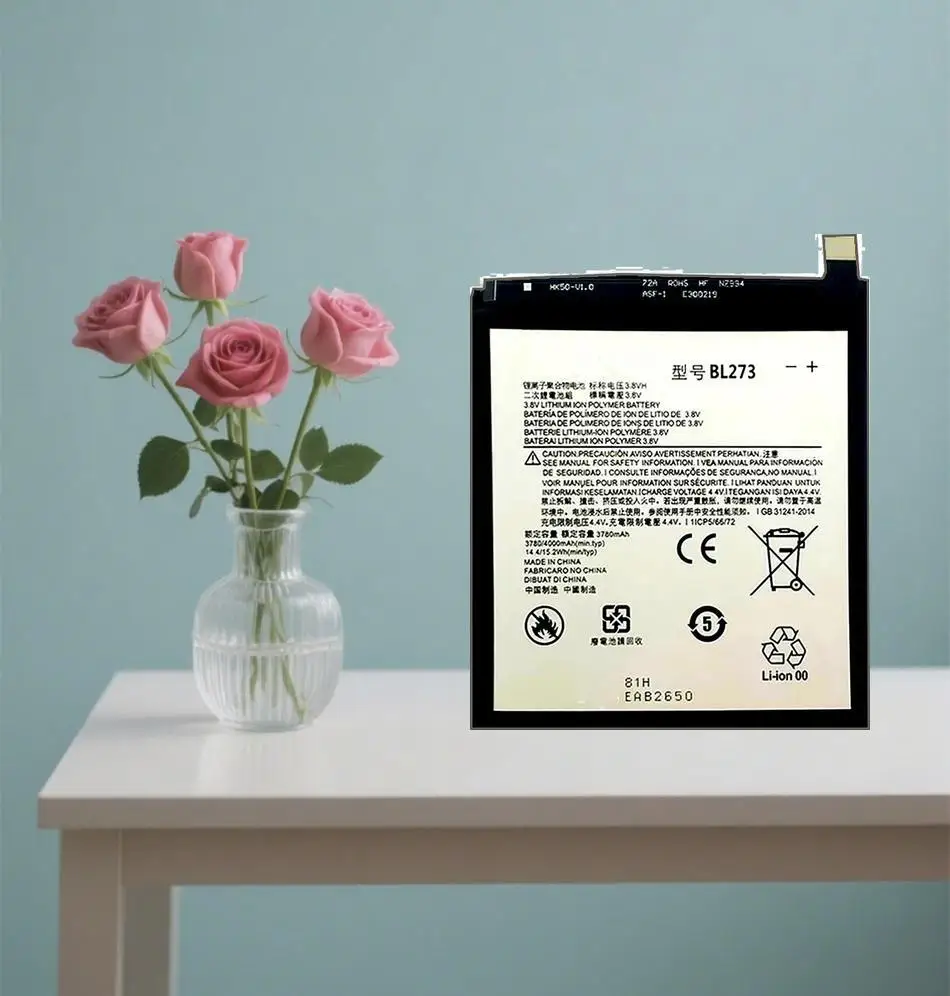 

Долговечный аккумулятор мобильного телефона BL273 емкостью 4000 мАч для Lenovo K6 Note Dual Dim