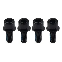 For Shimano Bicycle Brake Bolts Screws 4pcs Bicycle Accessories Bike Spare Parts Cycling Disc Brake Caliper Bolts