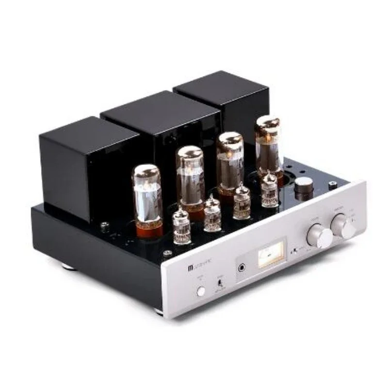 J-009 MUZISHARE X5 Integrated Vacuum Tube Amplifier EL34x4 Do AB1 Push-pull Amplifier 15~35W TR~UL Switch 110V/220V Good Sound