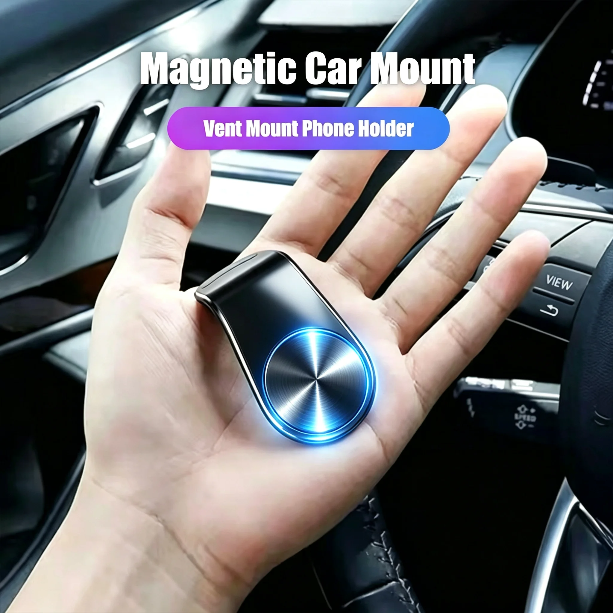 Car Magnet Phone Holder GPS Stand Smartphone GPS Holder For Mercedes Benz AMG GT GT4 W204 205 212 213 124 GLC GLE E CLA